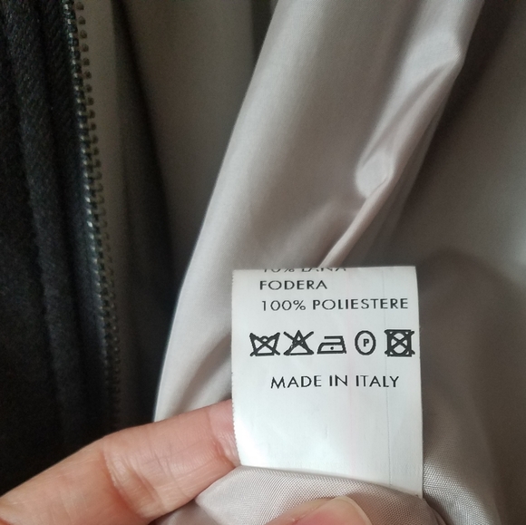 Italian Made Coat - Picture 4 of 4